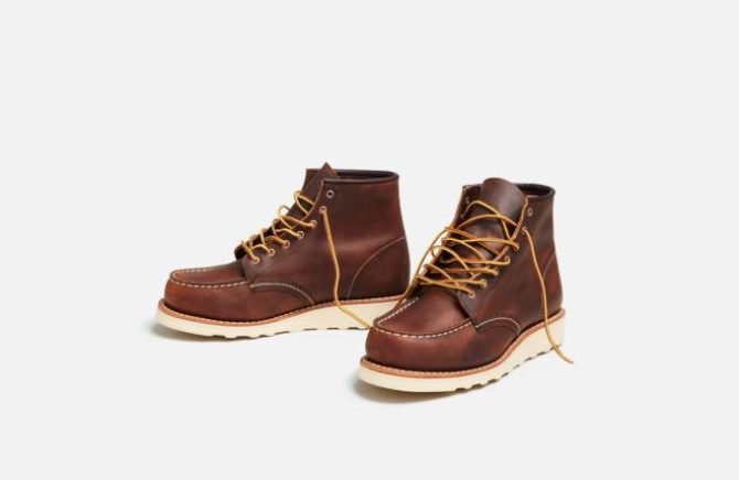 Red Wing Shoes Classic Moc | 6-Inch Classic Moc Copper – Heritage - Image 7