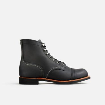Red Wing Shoes Iron Ranger | Iron Ranger Black – Heritage