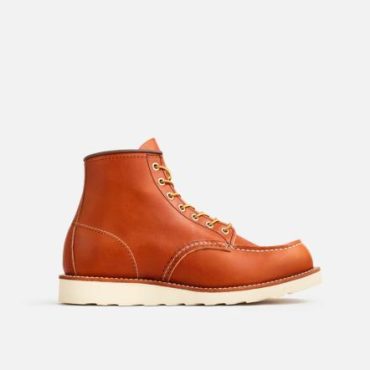 Red Wing Shoes Classic Moc | Classic Moc Brown – Heritage
