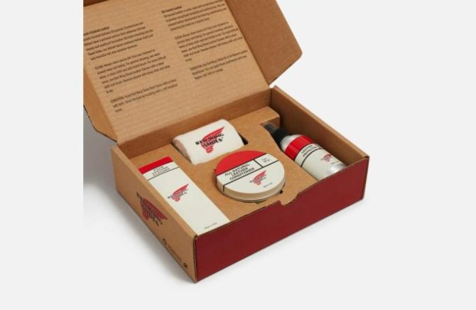 Red Wing Shoes Care Kits | Oil-Tanned Leather Care Kit – Accessories