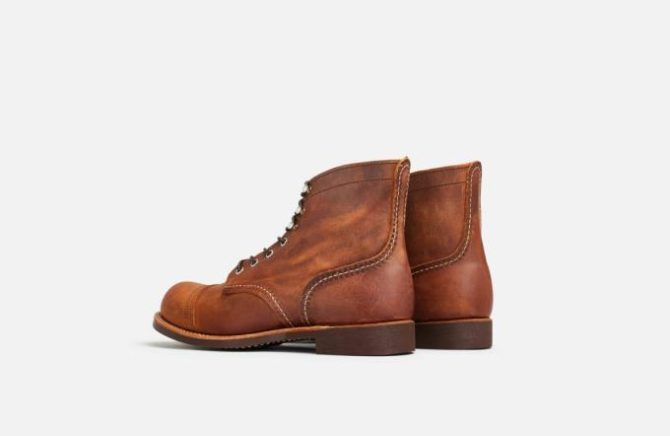 Red Wing Shoes Iron Ranger | Iron Ranger Copper – Heritage - Image 4