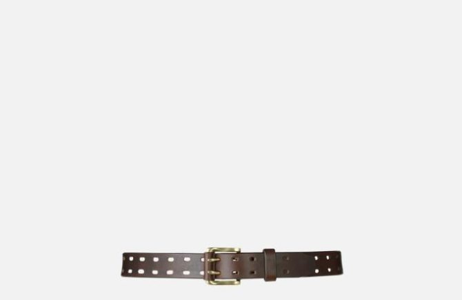 Red Wing Shoes Belts | Red Wing Double Prong Leather Belt – Accessories