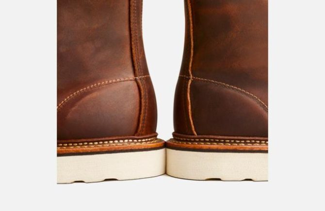 Red Wing Shoes Classic Moc | Classic Moc Copper – Heritage - Image 8