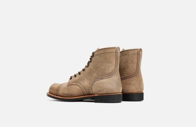 Red Wing Shoes Iron Ranger | IRON RANGER Slate – Heritage - Image 4