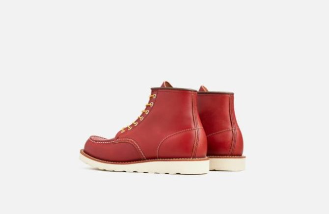Red Wing Shoes Classic Moc | Classic Moc Ororusset – Heritage - Image 4