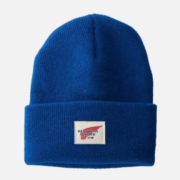 Red Wing Shoes Hats | Kids Cuffed Beanie Hat Royal – Accessories