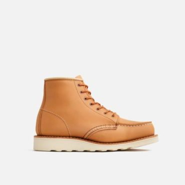 Red Wing Shoes Classic Moc | 6-Inch Classic Moc Tan – Heritage