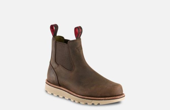 Red Wing Shoes Soft Toe | Traction Tred Lite – Work