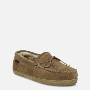 Red Wing Shoes Slippers | Fleece-Lined Suede Loafer Slippers – Accessories