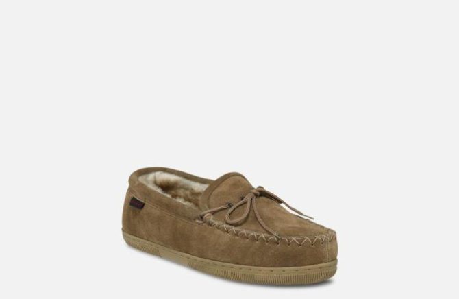 Red Wing Shoes Slippers | Fleece-Lined Suede Loafer Slippers – Accessories