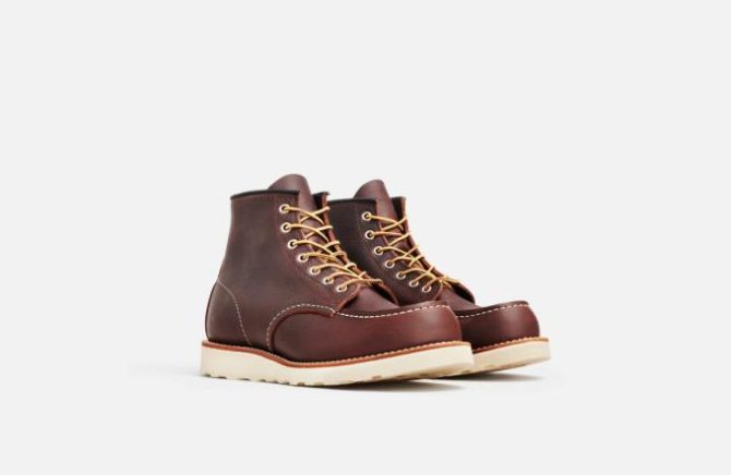 Red Wing Shoes Classic Moc | Classic Moc Briar – Heritage - Image 3