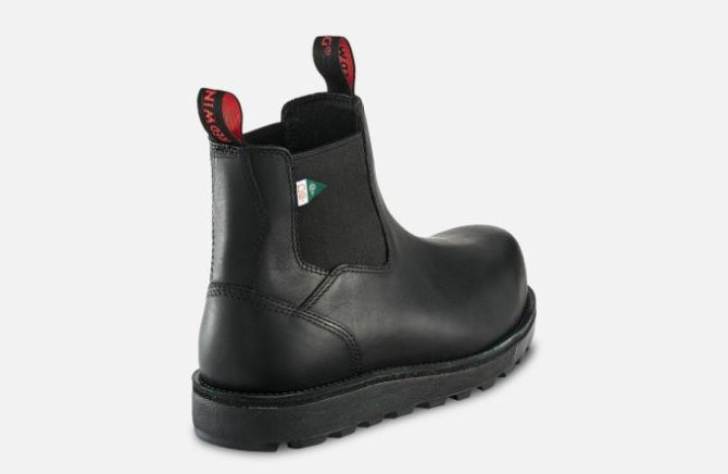 Red Wing Shoes Safety Toe | Traction Tred Lite – Work - Image 2