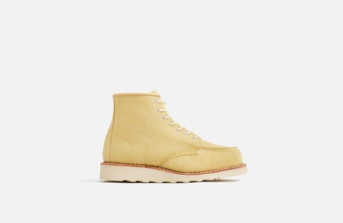 Red Wing Shoes Classic Moc | 6-Inch Classic Moc Butterabiline – Heritage