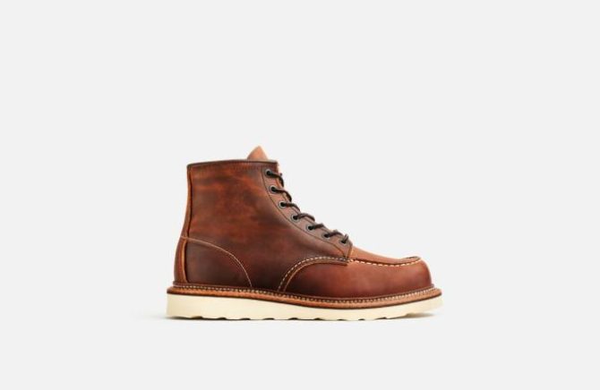 Red Wing Shoes Classic Moc | Classic Moc Copper – Heritage