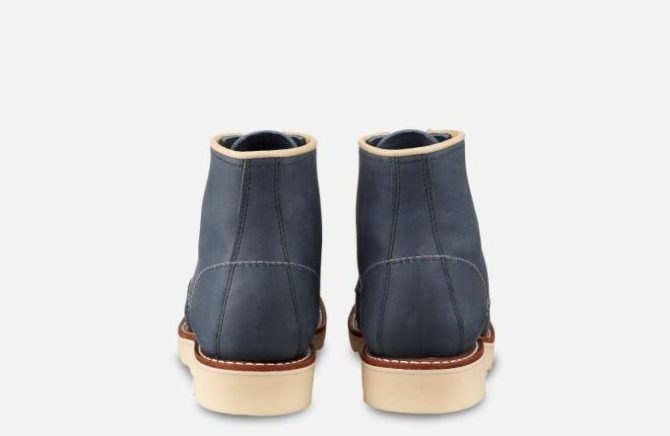 Red Wing Shoes Classic Moc | 6-Inch Classic Moc Indigo – Heritage - Image 4