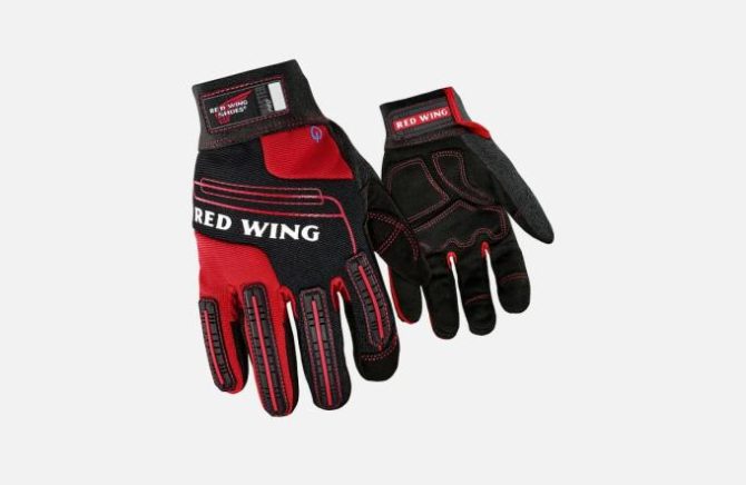 Red Wing Shoes Work Gloves | Safety Gloves – Accessories
