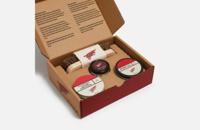 Red Wing Shoes Care Kits | Basic Care Product Kit – Accessories - Image 2
