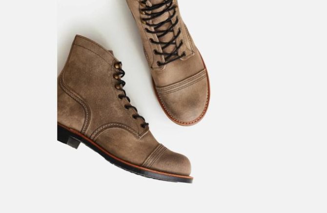 Red Wing Shoes Iron Ranger | IRON RANGER Slate – Heritage - Image 7