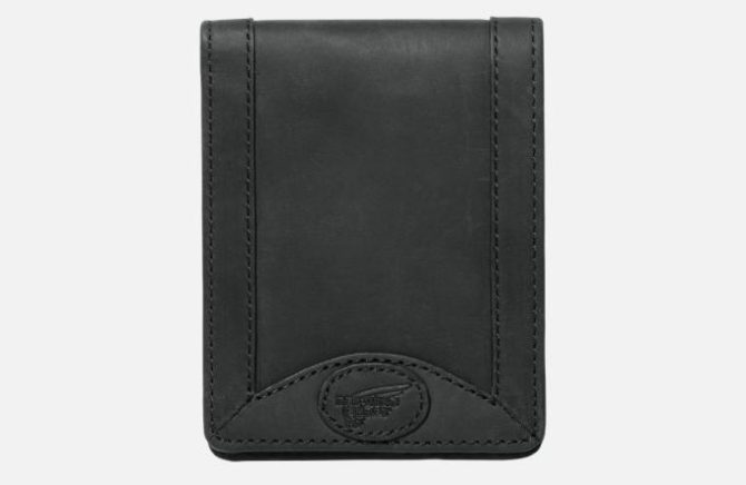 Red Wing Shoes Wallets | Bi-Fold Wallet Black – Accessories