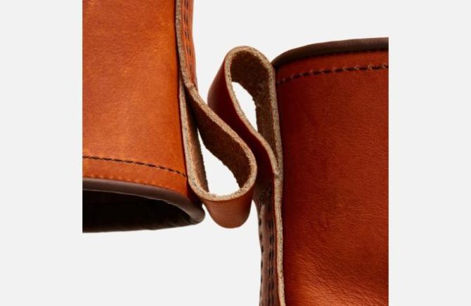 Red Wing Shoes Classic Moc | 8-inch Classic Moc Brown – Heritage - Image 8