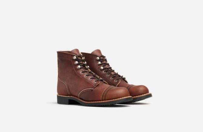 Red Wing Shoes Iron Ranger | Iron Ranger Amber – Heritage - Image 3