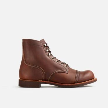 Red Wing Shoes Iron Ranger | Iron Ranger Amber – Heritage