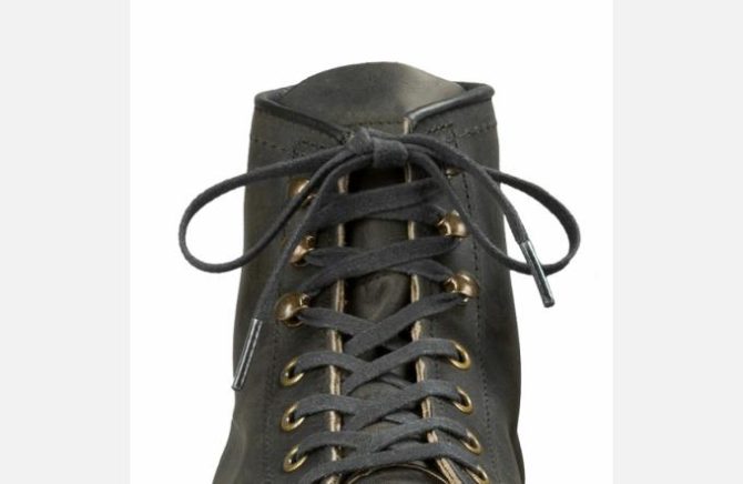Red Wing Shoes Laces | 36-inch Flat Waxed Lace – Accessories - Image 2
