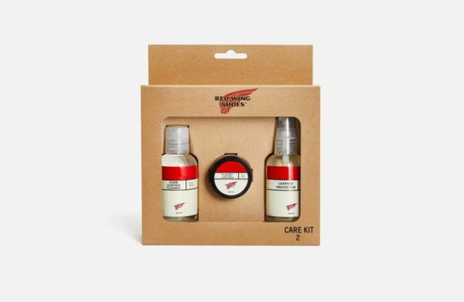 Red Wing Shoes Care Kits | Mini Care Kit #2 – Accessories