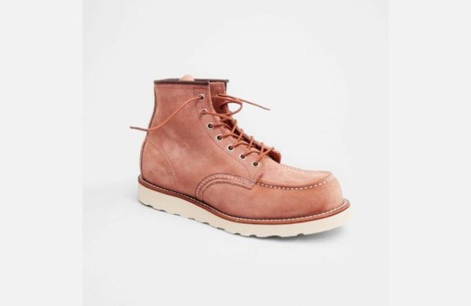 Red Wing Shoes Classic Moc | Classic Moc Dustyrose – Heritage - Image 5