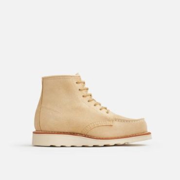 Red Wing Shoes Classic Moc | 6-Inch Classic Moc Cream – Heritage