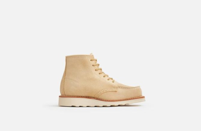 Red Wing Shoes Classic Moc | 6-Inch Classic Moc Cream – Heritage
