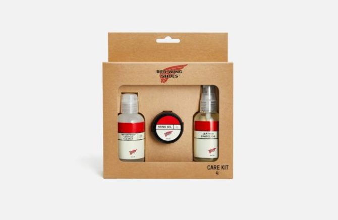Red Wing Shoes Care Kits | Mini Care Kit #4 – Accessories