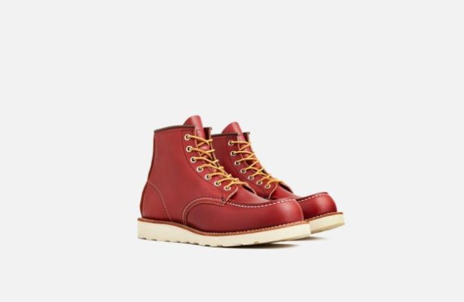 Red Wing Shoes Classic Moc | Classic Moc Ororusset – Heritage - Image 3