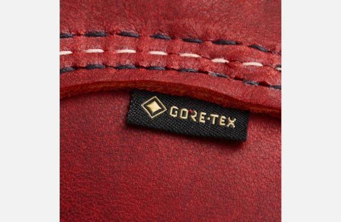 Red Wing Shoes Classic Moc | Gore-Tex® Moc Russet – Heritage - Image 6