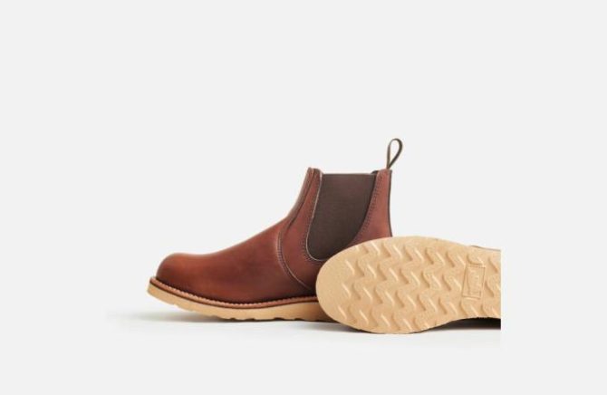 Red Wing Shoes Classic Chelsea | Classic Chelsea Amber – Heritage - Image 7
