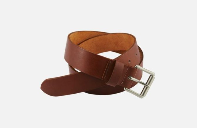 Red Wing Shoes Belts | Red Wing Leather Belt Oro – Accessories