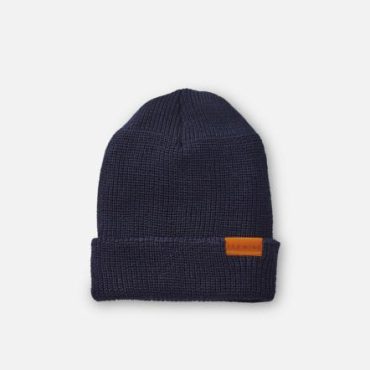 Red Wing Shoes Hats | Merino Wool Knit Beanie Hat Navy – Accessories