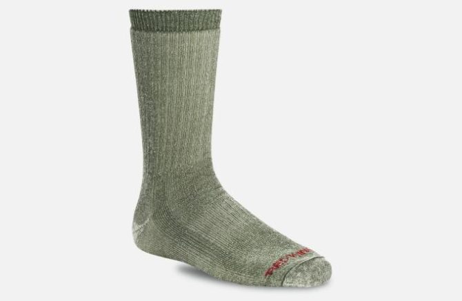 Red Wing Shoes Socks | Premium Work Medium Weight Crew – Accessories