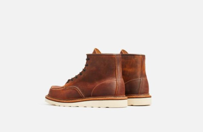Red Wing Shoes Classic Moc | Classic Moc Copper – Heritage - Image 4