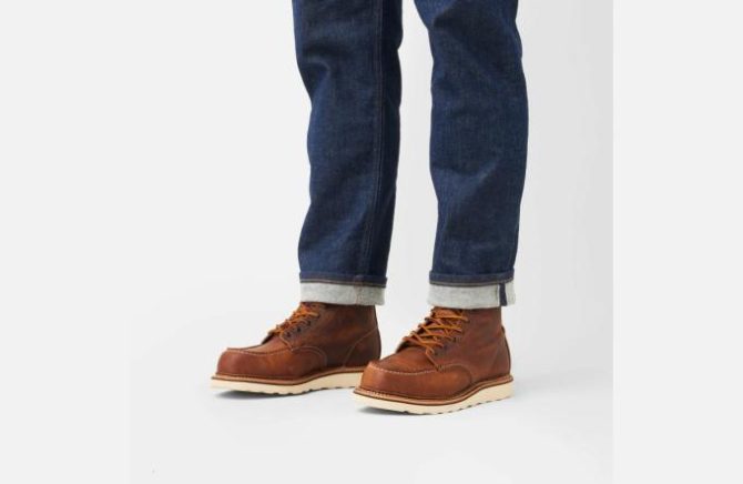 Red Wing Shoes Classic Moc | Classic Moc Copper – Heritage - Image 2