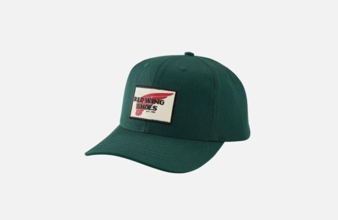 Red Wing Shoes Hats | Embroidered Logo Ball Cap – Accessories