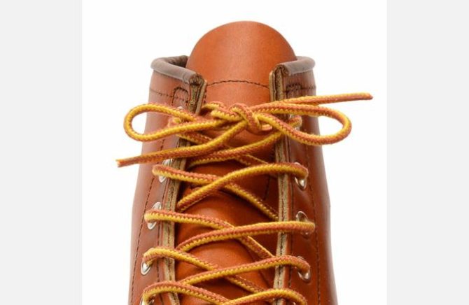 Red Wing Shoes Laces | 48-inch Taslan Lace – Accessories - Image 2