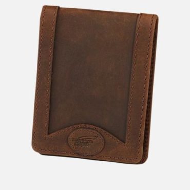 Red Wing Shoes Wallets | Bi-Fold Wallet Brown – Accessories