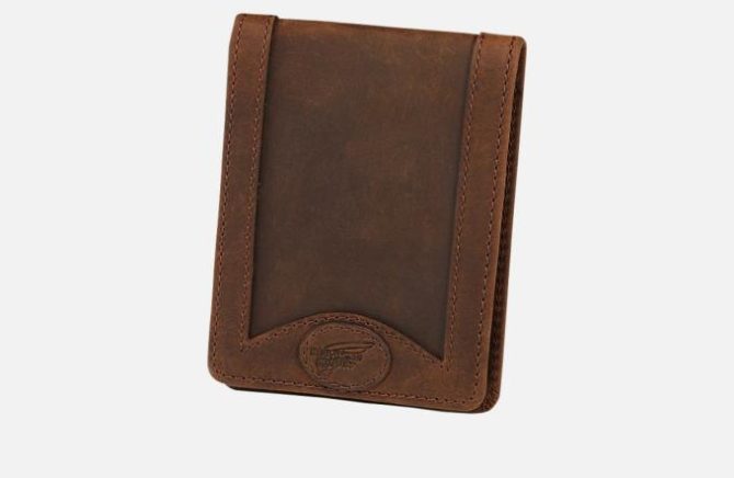 Red Wing Shoes Wallets | Bi-Fold Wallet Brown – Accessories