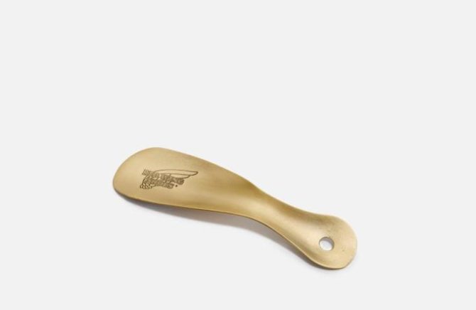 Red Wing Shoes Care Products | Antique Brass Shoehorn – Accessories