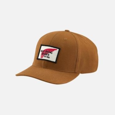 Red Wing Shoes Hats | Embroidered Logo Ball Cap – Accessories