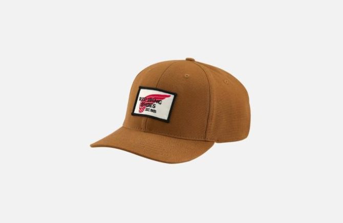 Red Wing Shoes Hats | Embroidered Logo Ball Cap – Accessories