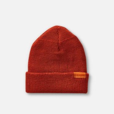 Red Wing Shoes Hats | Merino Wool Knit Beanie Hat Rust – Accessories