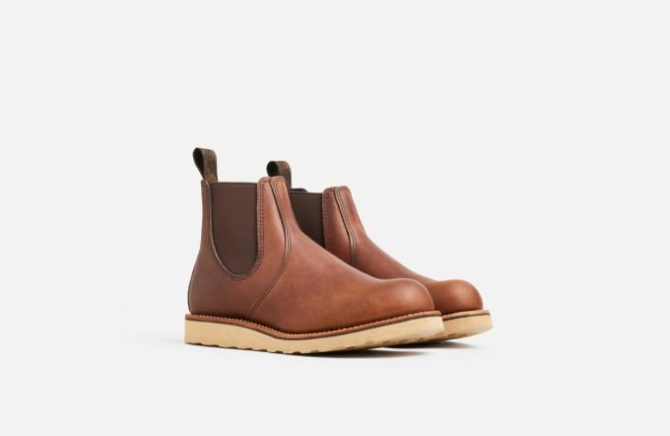 Red Wing Shoes Classic Chelsea | Classic Chelsea Amber – Heritage - Image 3