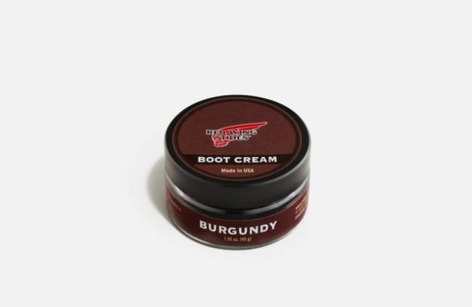 Red Wing Shoes Care Products | Burgundy Boot Cream – Accessories